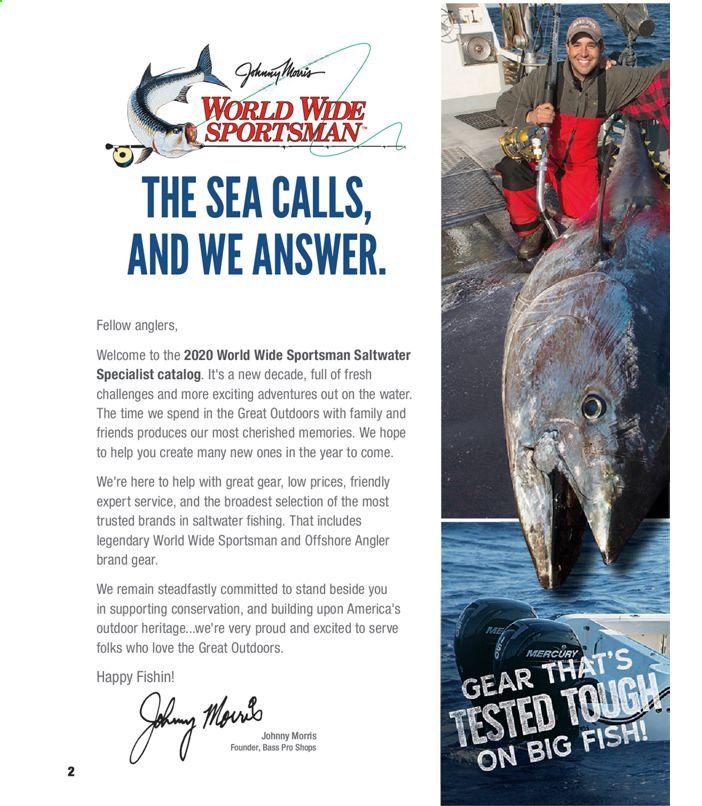 Bass Pro Shops Weekly Ad July 1 to January 1