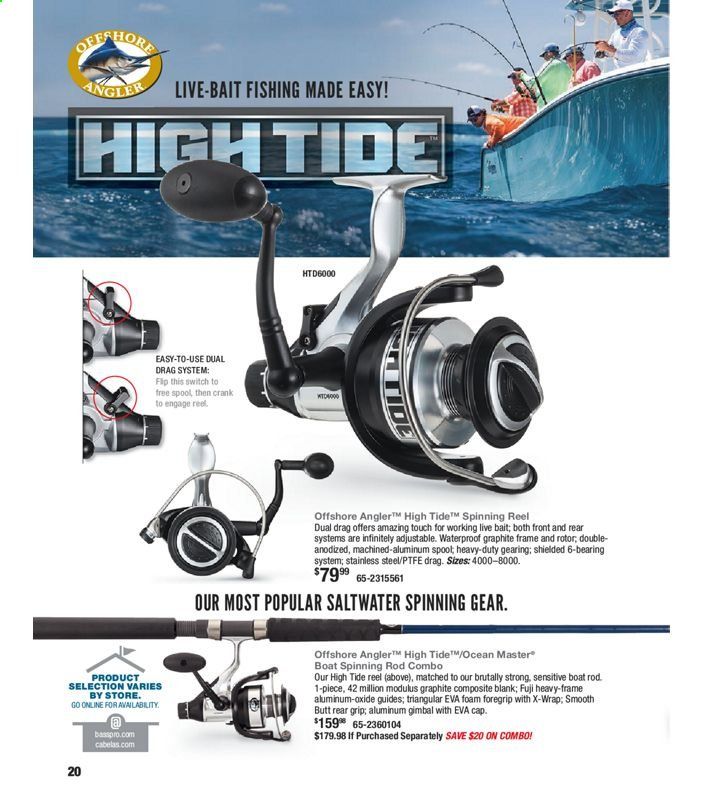 Bass Pro Shops Weekly Ad July 1 to January 1