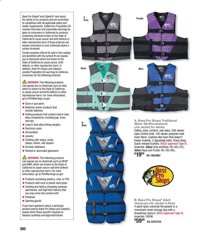 Bass Pro Shops Weekly Ad July 1 to January 1