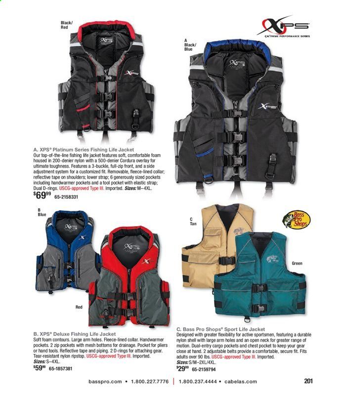 Bass Pro Shops Weekly Ad July 1 to January 1