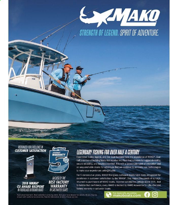 Bass Pro Shops Weekly Ad July 1 to January 1