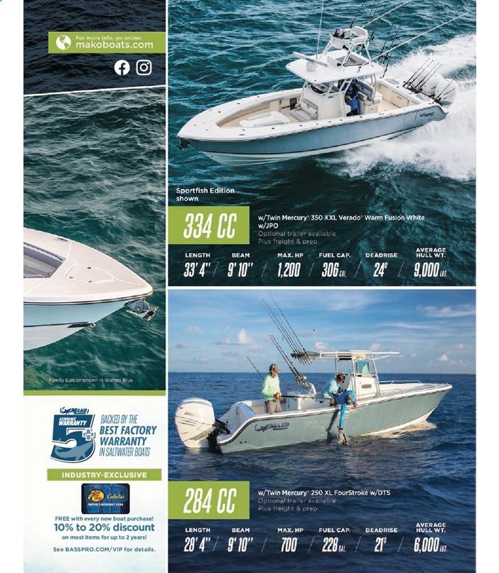 Bass Pro Shops Weekly Ad July 1 to January 1