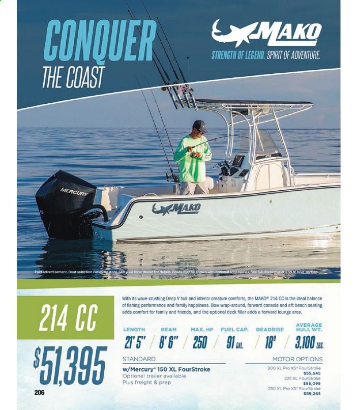 Bass Pro Shops Weekly Ad July 1 to January 1