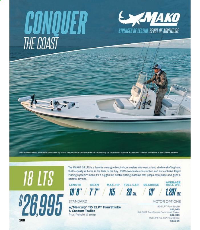 Bass Pro Shops Weekly Ad July 1 to January 1