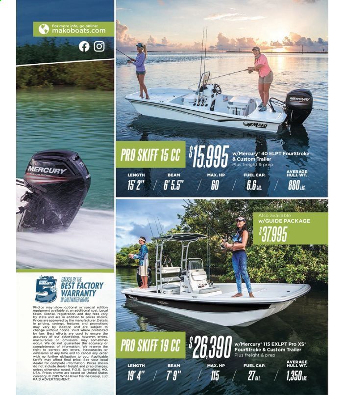 Bass Pro Shops Weekly Ad July 1 to January 1
