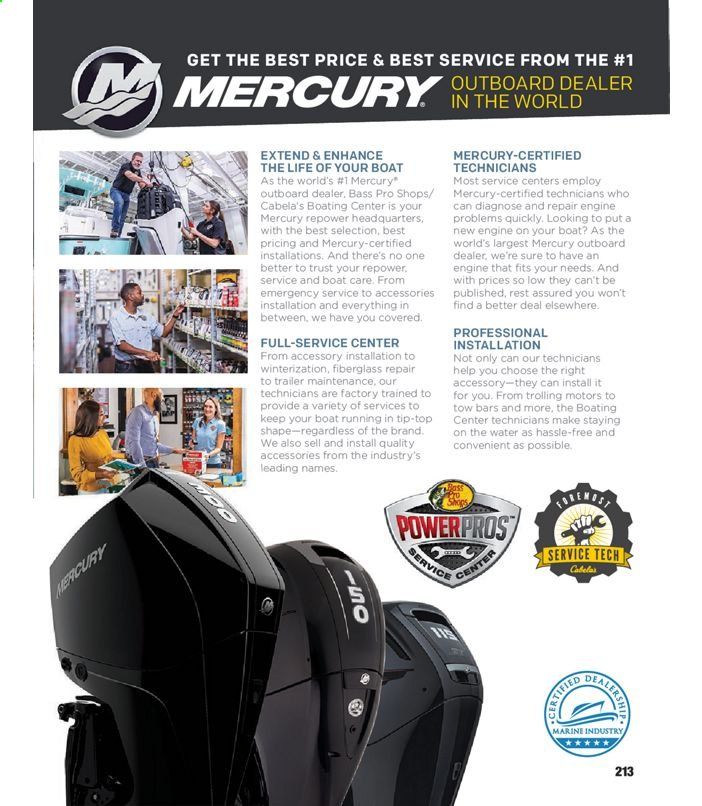 Bass Pro Shops Weekly Ad July 1 to January 1