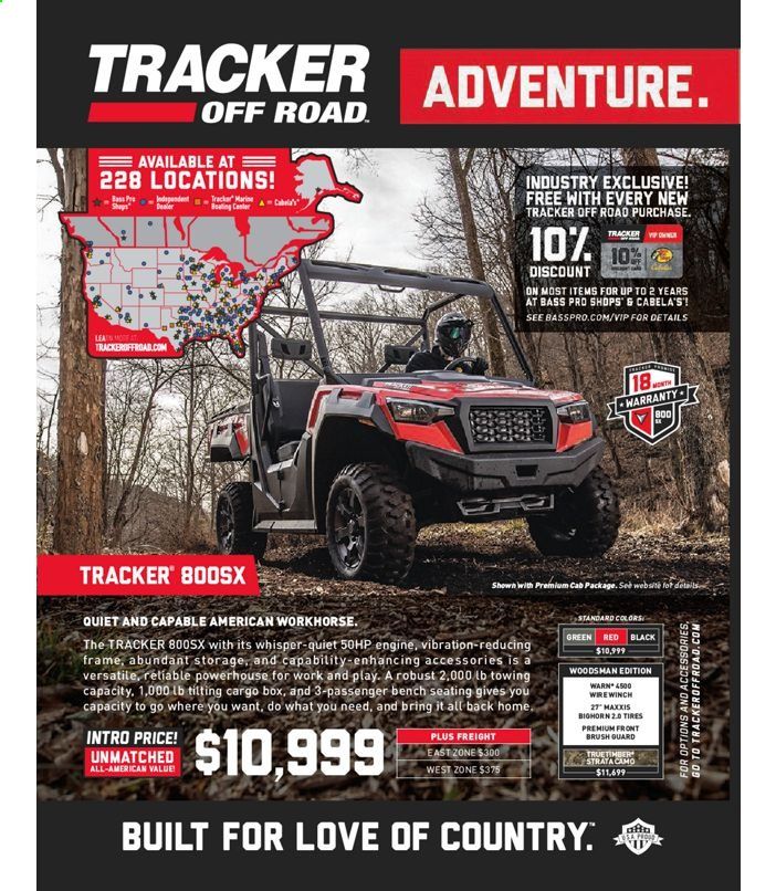 Bass Pro Shops Weekly Ad July 1 to January 1