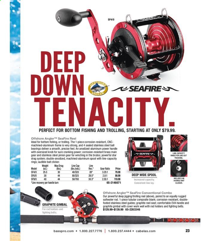 Bass Pro Shops Weekly Ad July 1 to January 1