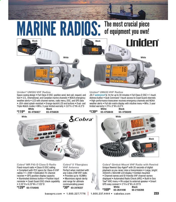Bass Pro Shops Weekly Ad July 1 to January 1
