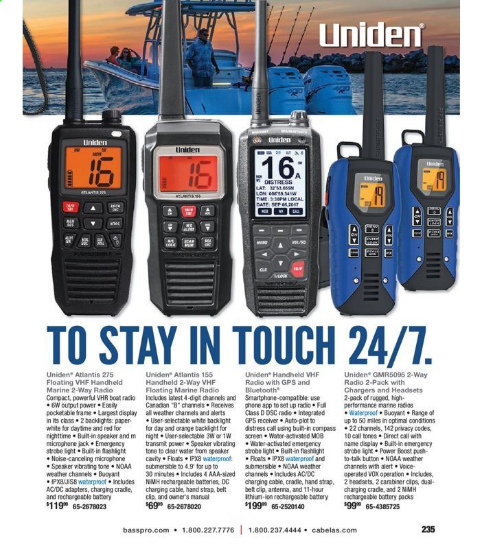 Bass Pro Shops Weekly Ad July 1 to January 1