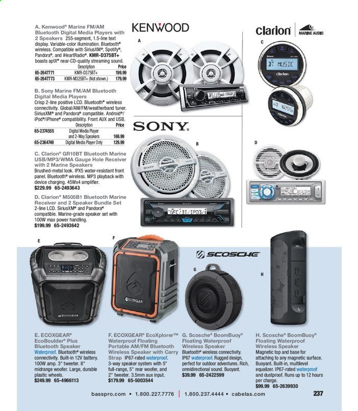 Bass Pro Shops Weekly Ad July 1 to January 1