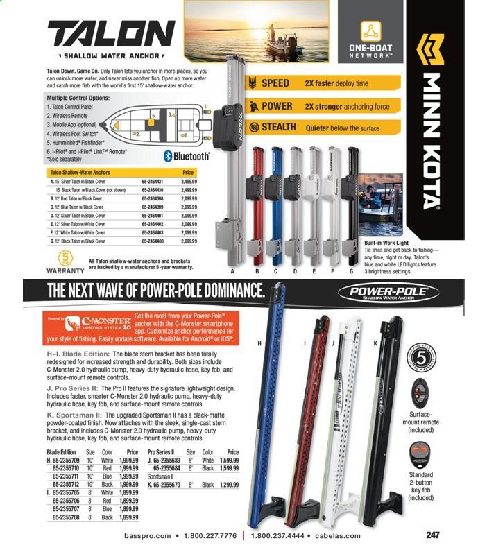 Bass Pro Shops Weekly Ad July 1 to January 1