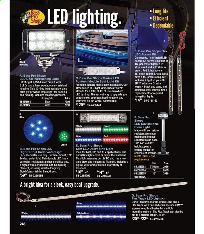 Bass Pro Shops Weekly Ad July 1 to January 1