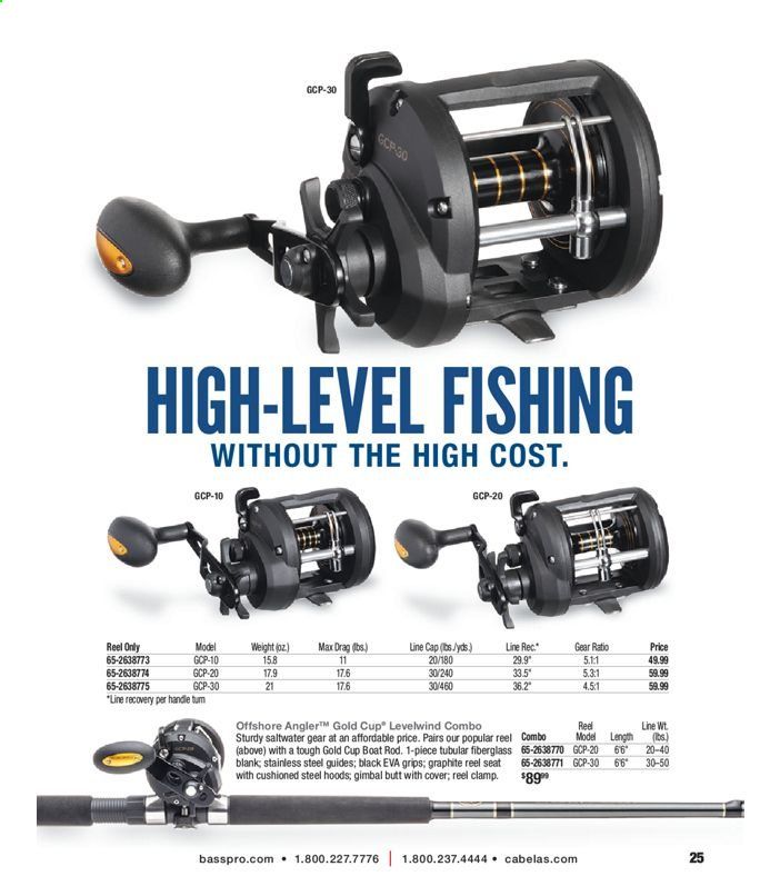 Bass Pro Shops Weekly Ad July 1 to January 1