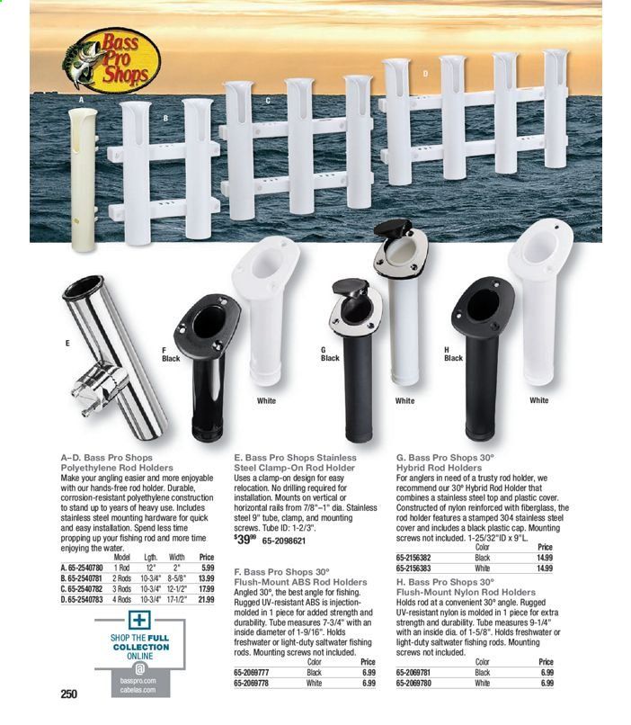 Bass Pro Shops Weekly Ad July 1 to January 1