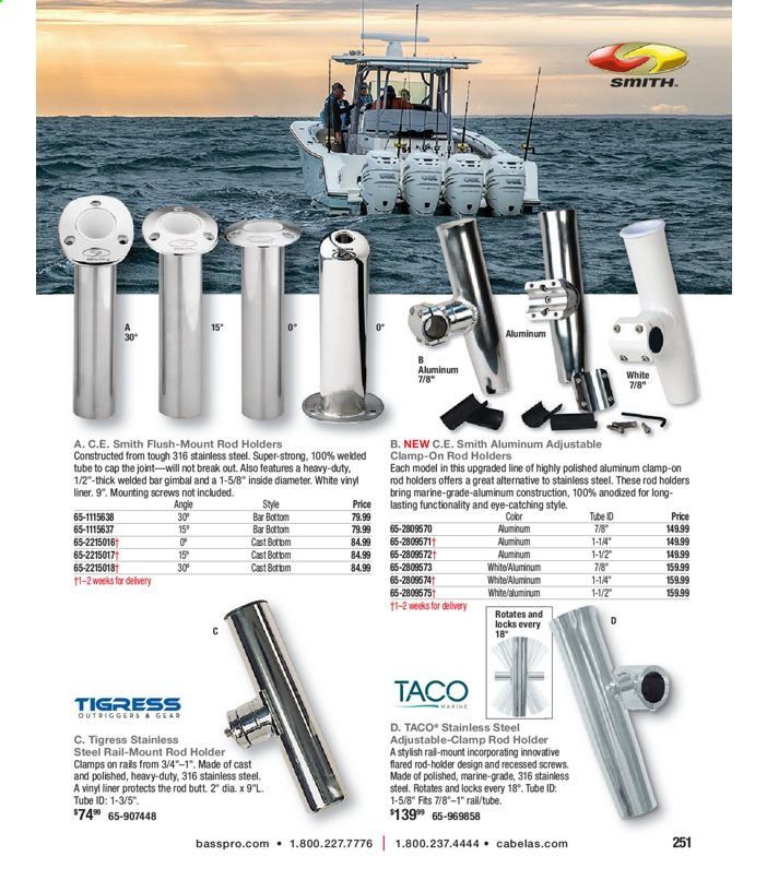 Bass Pro Shops Weekly Ad July 1 to January 1