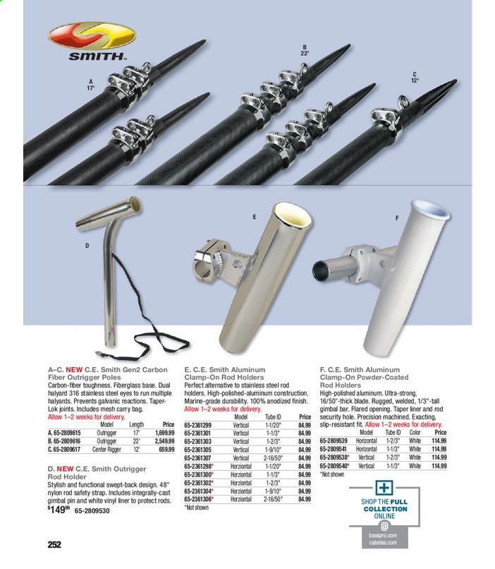 Bass Pro Shops Weekly Ad July 1 to January 1