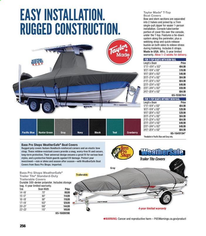 Bass Pro Shops Weekly Ad July 1 to January 1