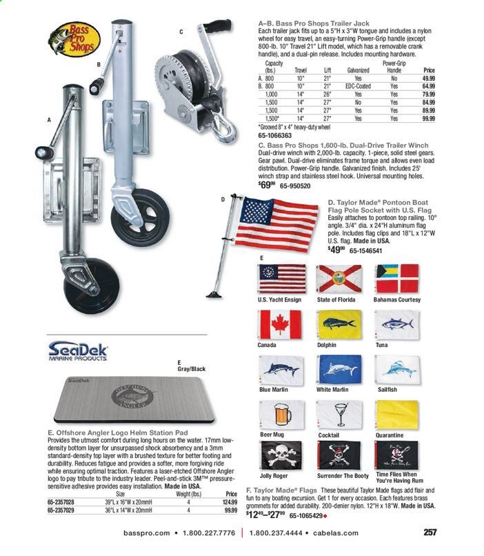Bass Pro Shops Weekly Ad July 1 to January 1