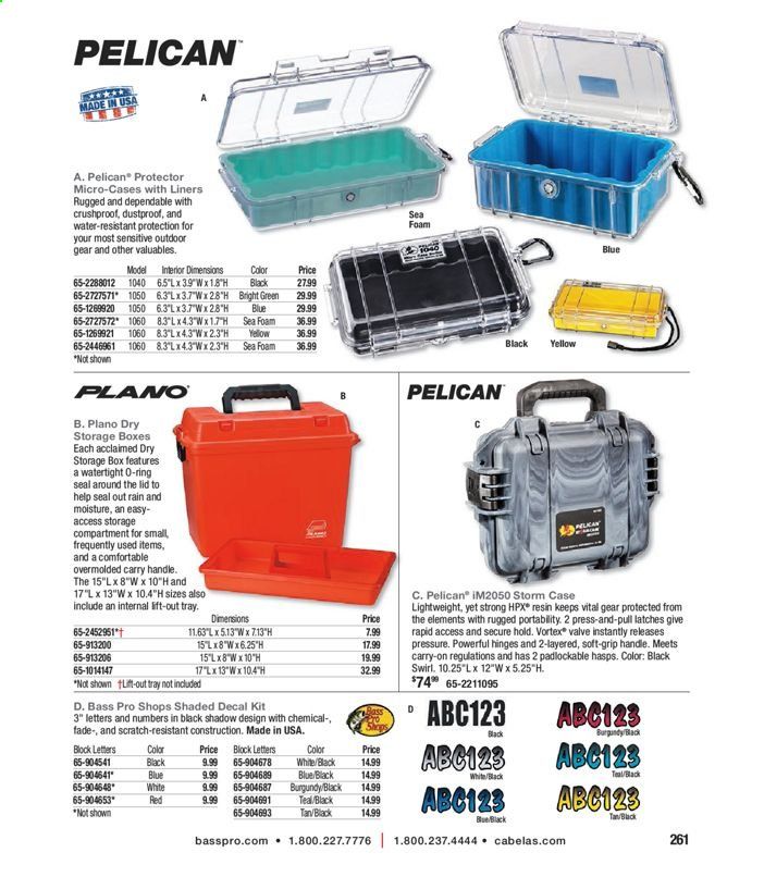 Bass Pro Shops Weekly Ad July 1 to January 1