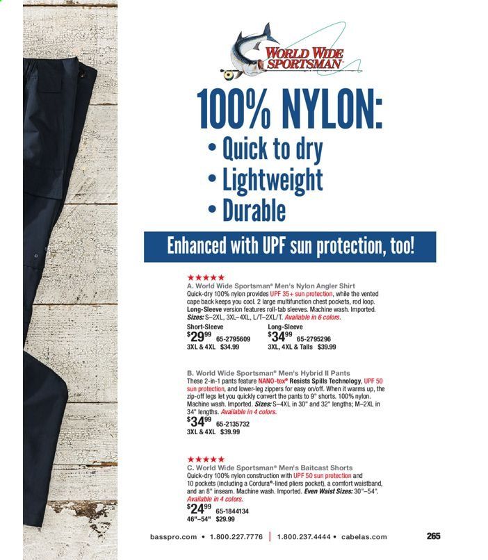 Bass Pro Shops Weekly Ad July 1 to January 1