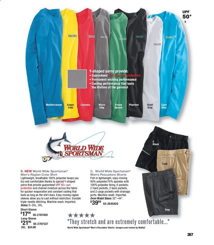 Bass Pro Shops Weekly Ad July 1 to January 1