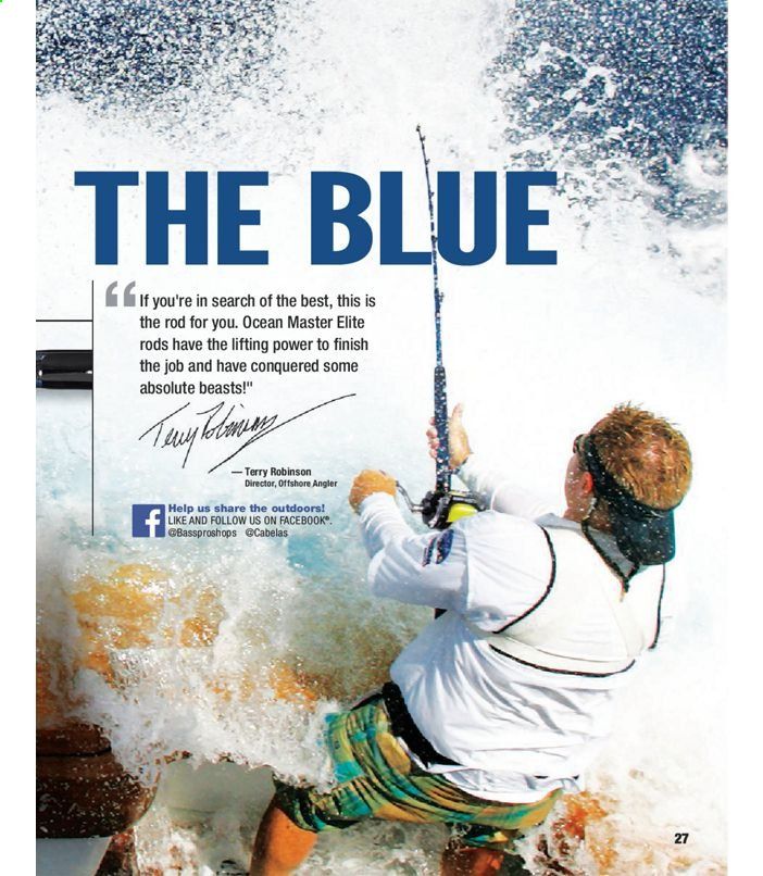Bass Pro Shops Weekly Ad July 1 to January 1