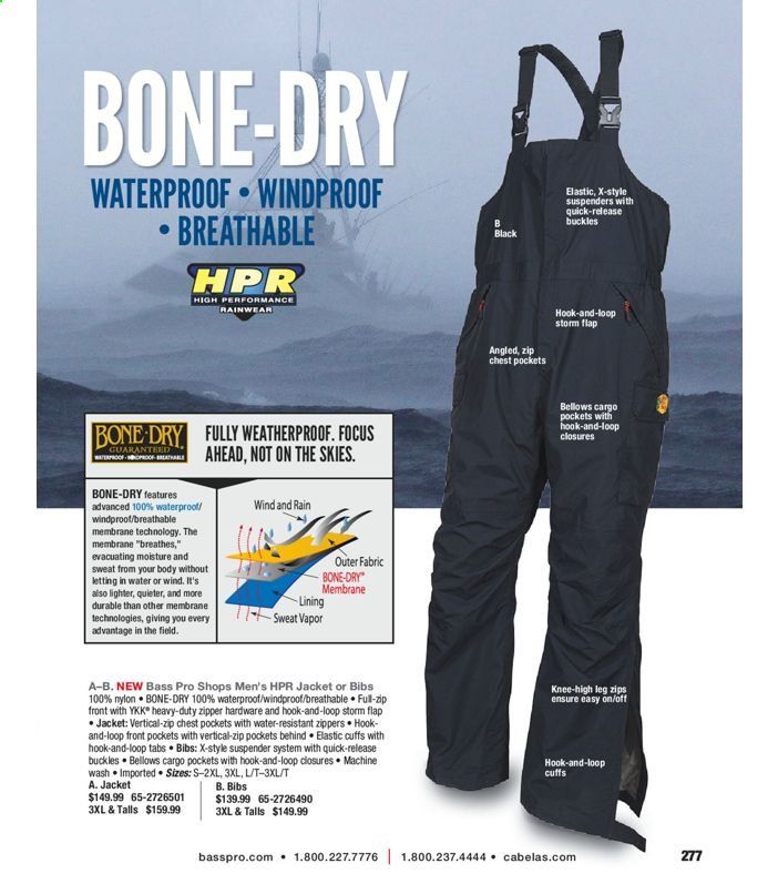 Bass Pro Shops Weekly Ad July 1 to January 1