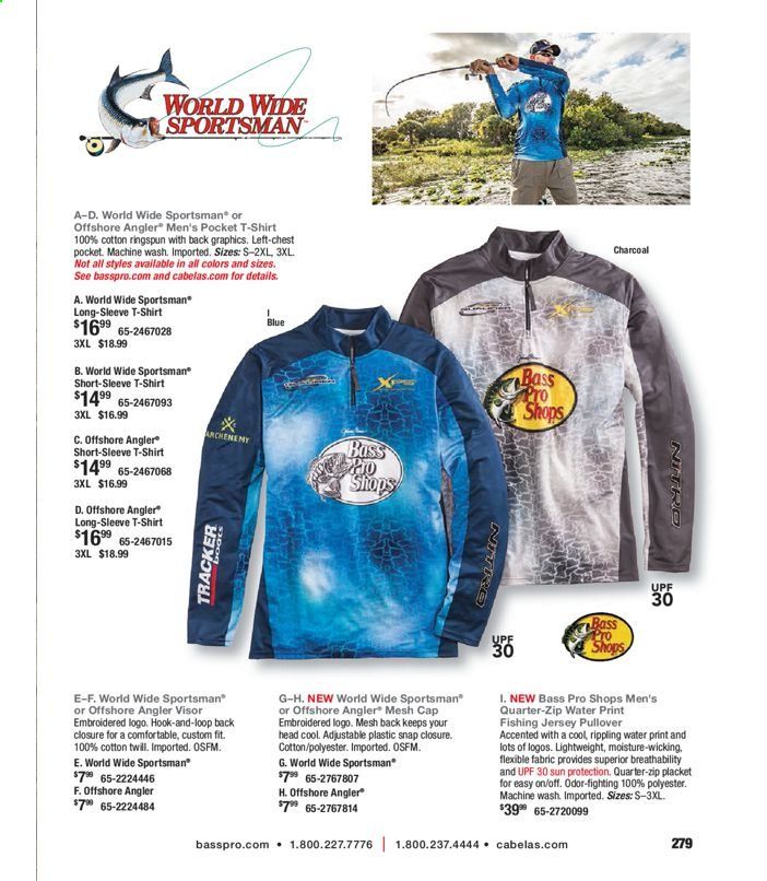 Bass Pro Shops Weekly Ad July 1 to January 1