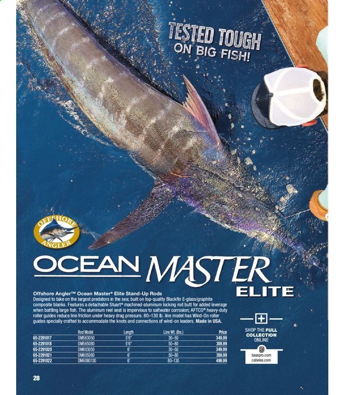 Bass Pro Shops Weekly Ad July 1 to January 1