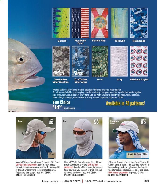 Bass Pro Shops Weekly Ad July 1 to January 1