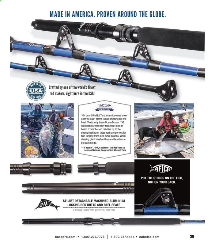 Bass Pro Shops Weekly Ad July 1 to January 1