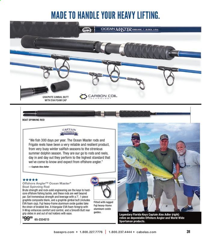 Bass Pro Shops Weekly Ad July 1 to January 1