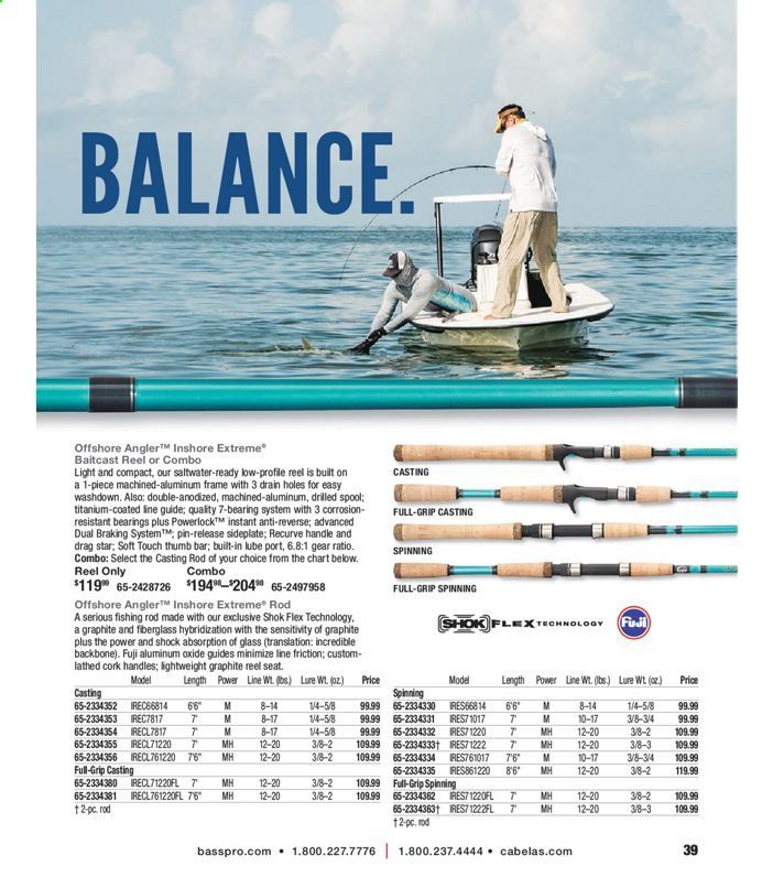 Bass Pro Shops Weekly Ad July 1 to January 1