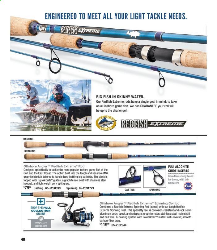 Bass Pro Shops Weekly Ad July 1 to January 1