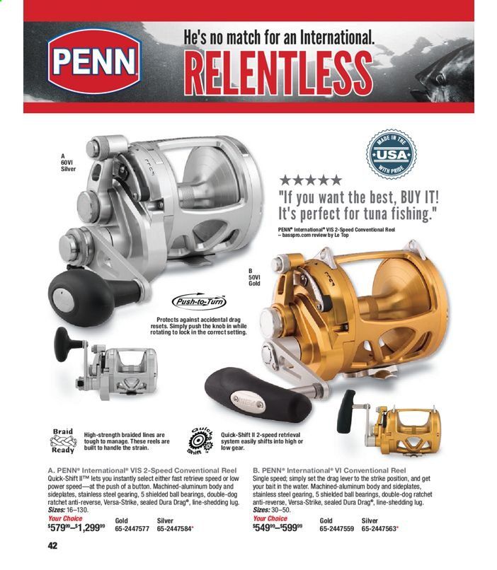 Bass Pro Shops Weekly Ad July 1 to January 1