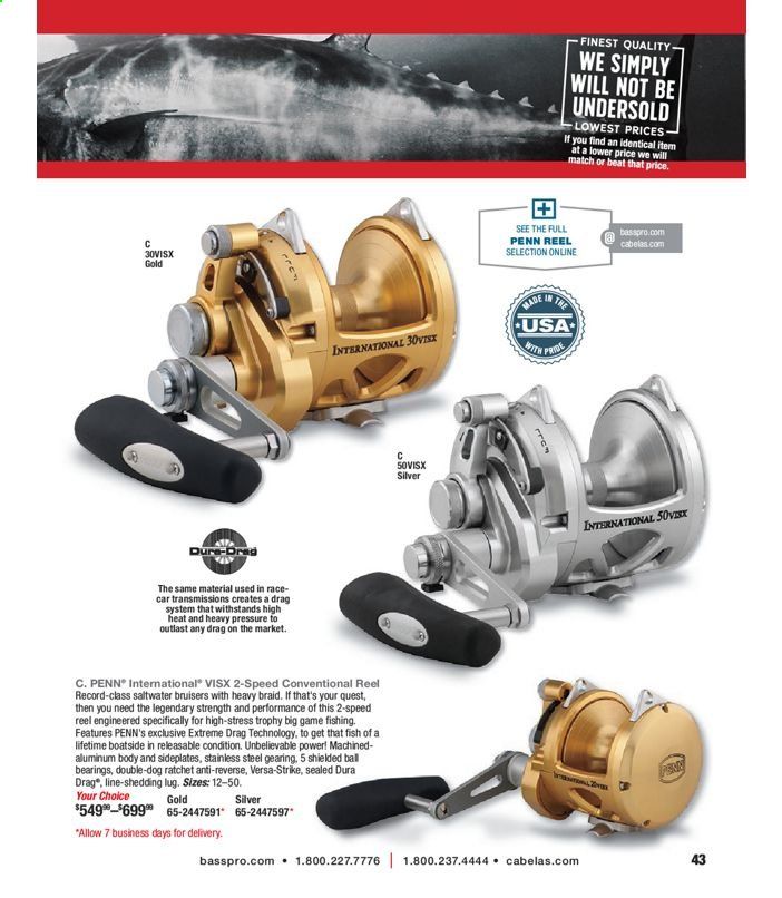 Bass Pro Shops Weekly Ad July 1 to January 1