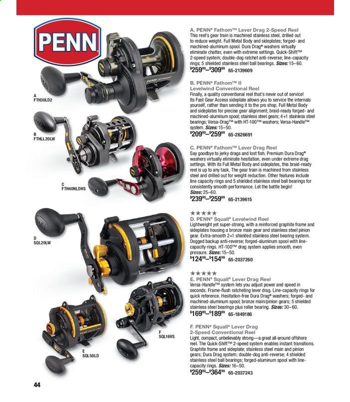 Bass Pro Shops Weekly Ad July 1 to January 1