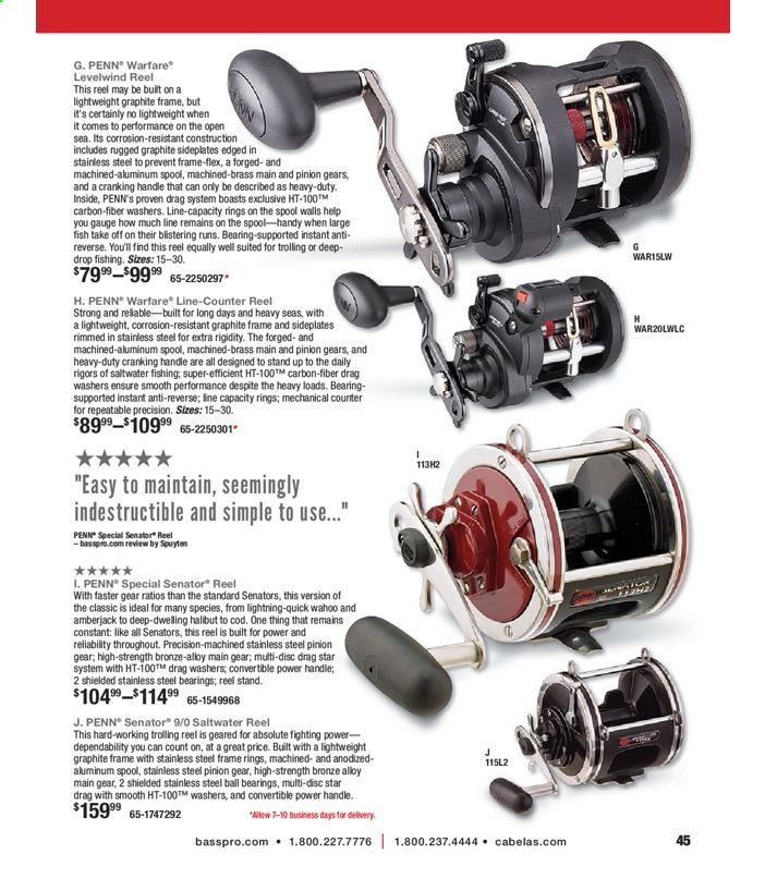 Bass Pro Shops Weekly Ad July 1 to January 1