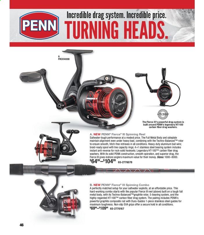 Bass Pro Shops Weekly Ad July 1 to January 1