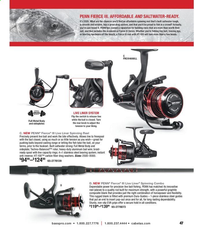 Bass Pro Shops Weekly Ad July 1 to January 1