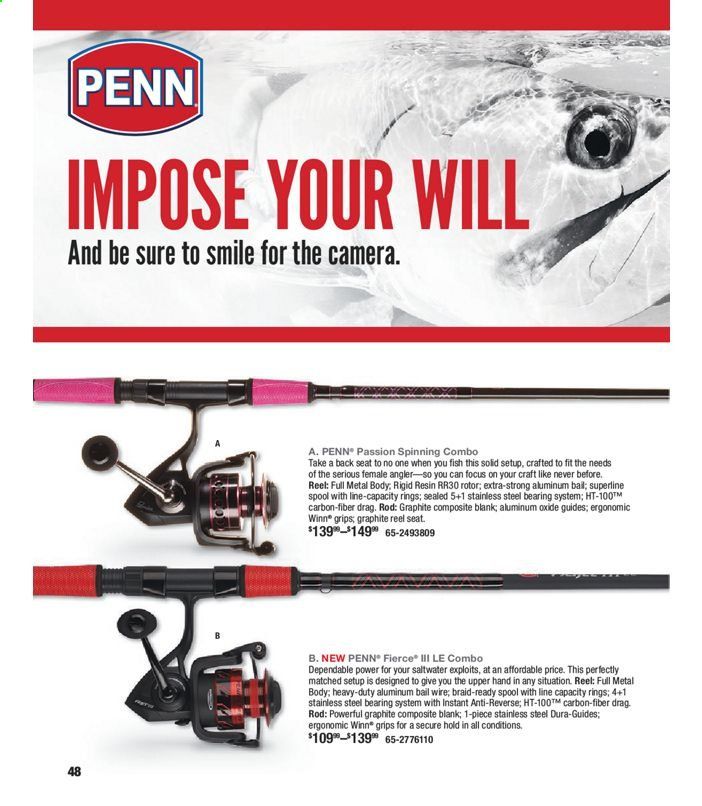 Bass Pro Shops Weekly Ad July 1 to January 1