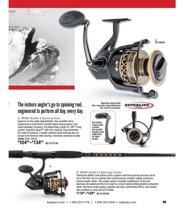 Bass Pro Shops Weekly Ad July 1 to January 1