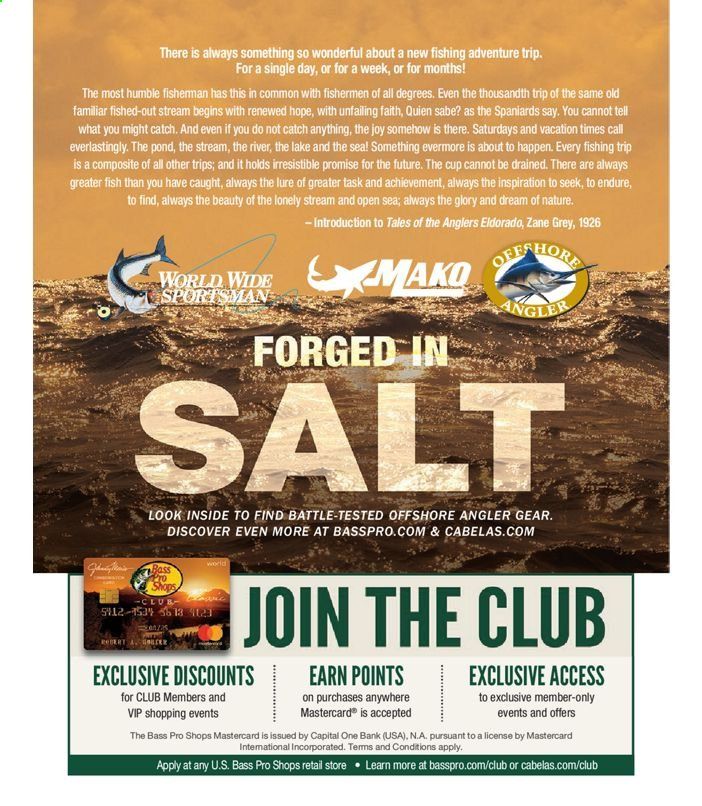 Bass Pro Shops Weekly Ad July 1 to January 1