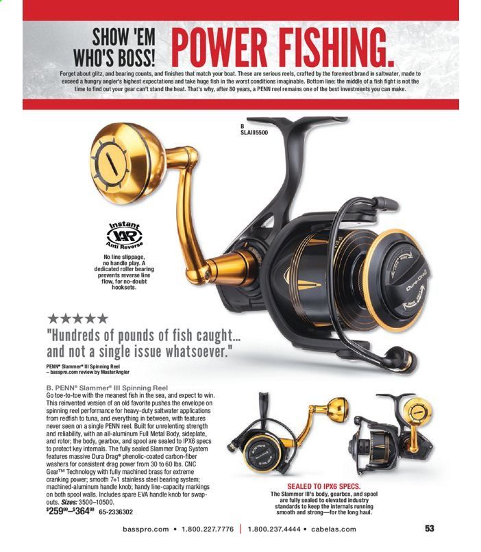 Bass Pro Shops Weekly Ad July 1 to January 1