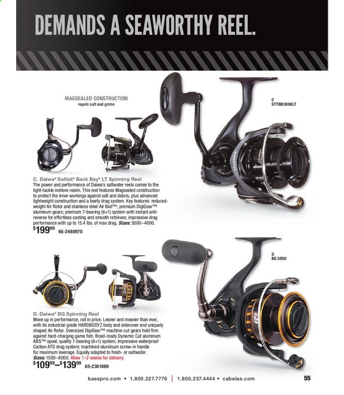 Bass Pro Shops Weekly Ad July 1 to January 1