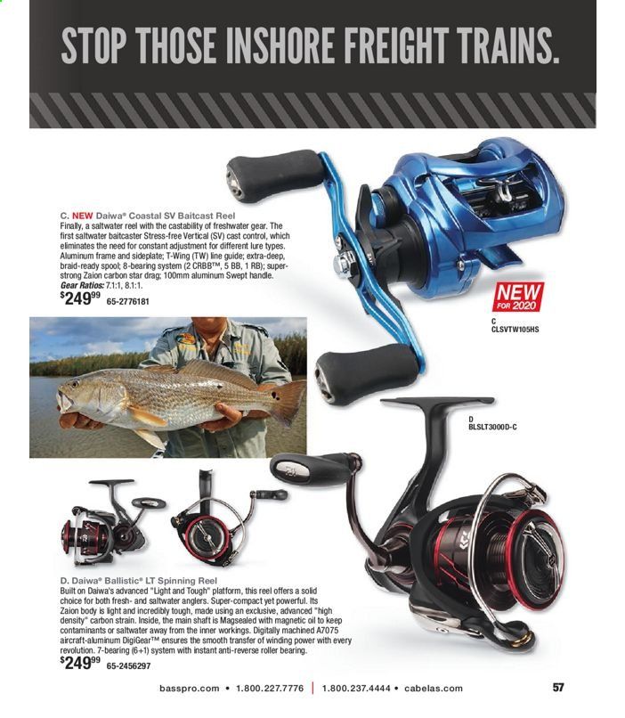 Bass Pro Shops Weekly Ad July 1 to January 1