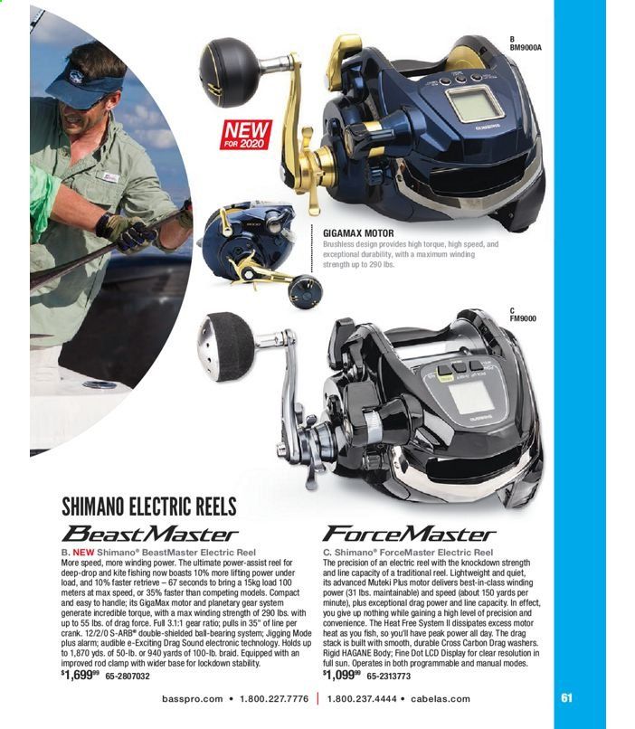 Bass Pro Shops Weekly Ad July 1 to January 1