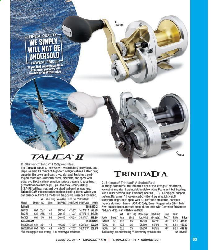 Bass Pro Shops Weekly Ad July 1 to January 1
