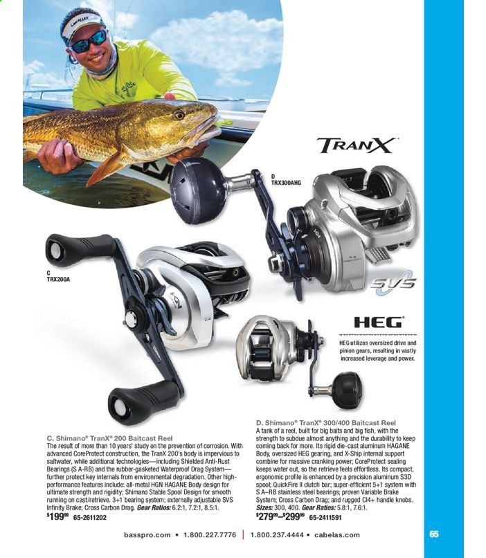 Bass Pro Shops Weekly Ad July 1 to January 1